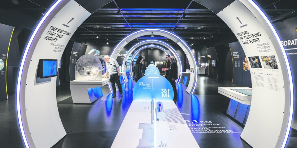 Röntgenlaser im Labor erzeugen das Licht der Zukunft