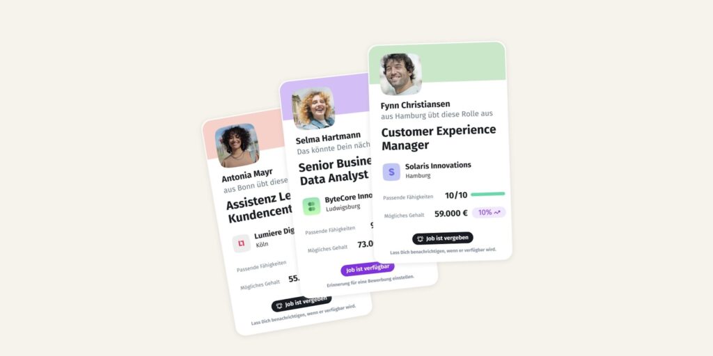 XING macht den verdeckten Arbeitsmarkt sichtbar